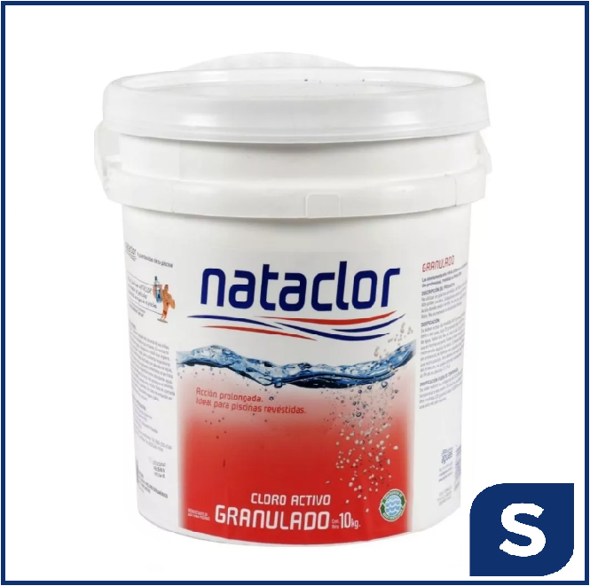 Granulado Nataclor 10Kg
