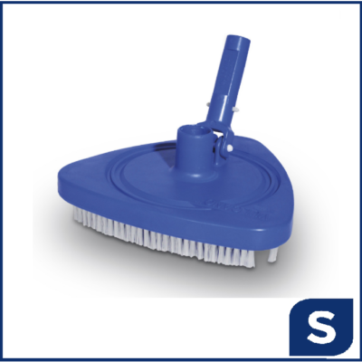 Limpiafondo triangular