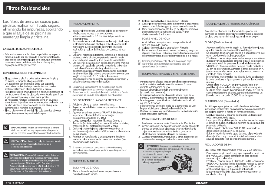 Filtro VC-30 - Imagen 5