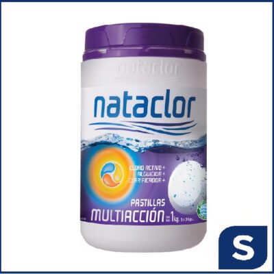 Pastillas Multiacción 200gr x 1Kg Nataclor