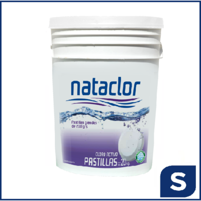 Pastillas 200gr x 20Kg Nataclor