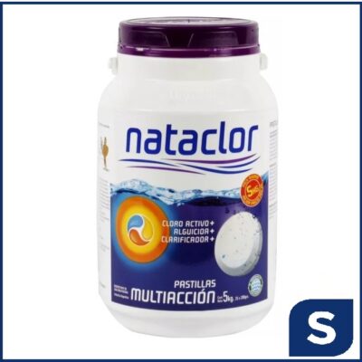 Pastillas Multiacción 200gr x 5Kg Nataclor