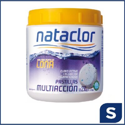Pastillas Multiacción 50gr x 1/4 Kg Nataclor