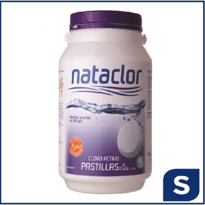 Pastillas 200gr x 5Kg Nataclor