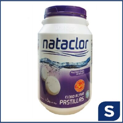 Pastillas 50gr x 5Kg Nataclor