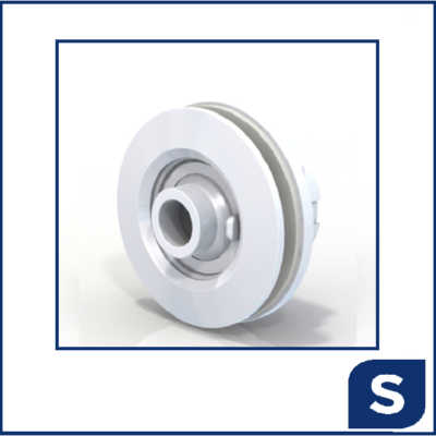 Retorno frente blanco ø 50mm – FV