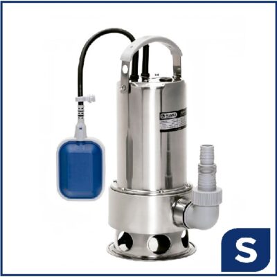 Bomba Sumergible Acero Inox 900W Agua Sucia Pluvius SUMS900A