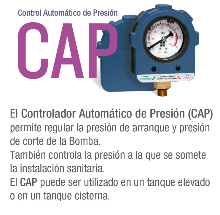 Control Automático de Presión CAP - Imagen 4