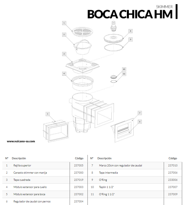 Skimmer boca chica - Imagen 2