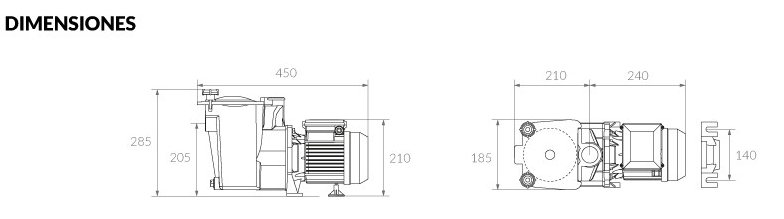Bomba Autocebante BAT 050 - Imagen 3