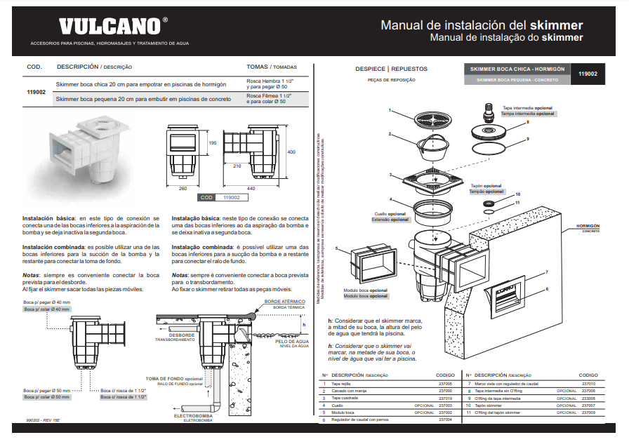 Skimmer boca chica - Imagen 4