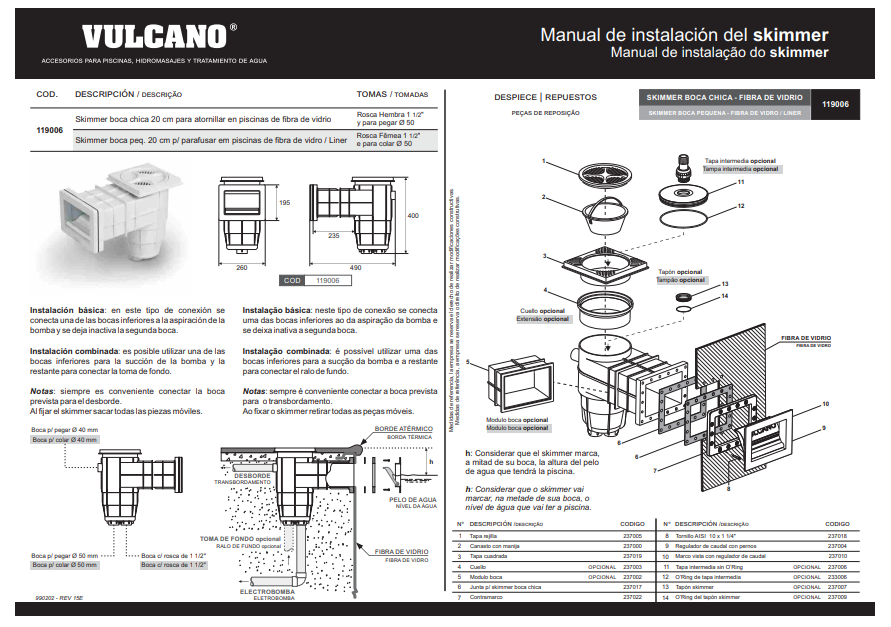Skimmer boca chica - Imagen 3