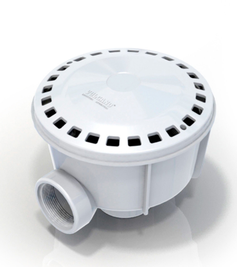 Toma de fondo hormigón