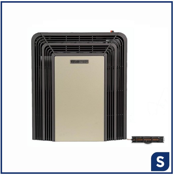 ESKABE CALEFACTOR TIRO BALANCEADO (3.000 KCAL) TERMOSTATICO