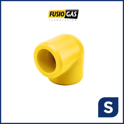 FusioGas Codo 90º
